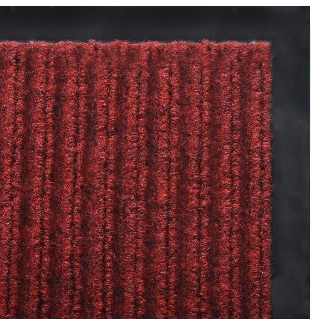 Red PVC Door Mat