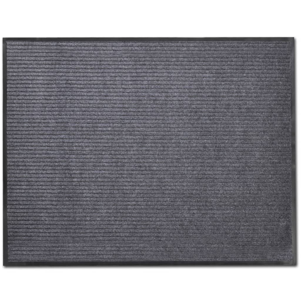 Grey PVC Door Mat   M