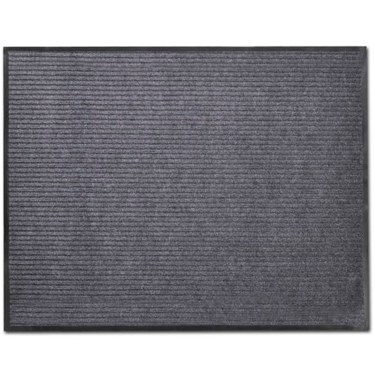 Grey PVC Door Mat   M
