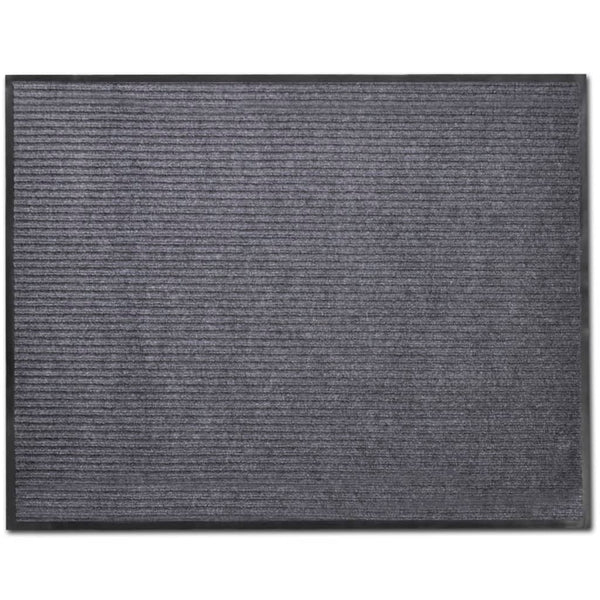  Grey PVC Door Mat   M