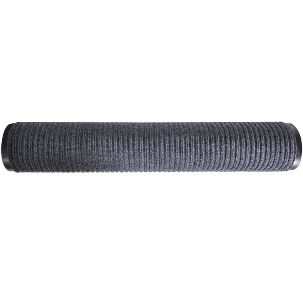 Grey PVC Door Mat   M