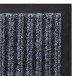 Heavy Duty Grey PVC Door Mat 90x150cm Non-Slip Entrance Rug