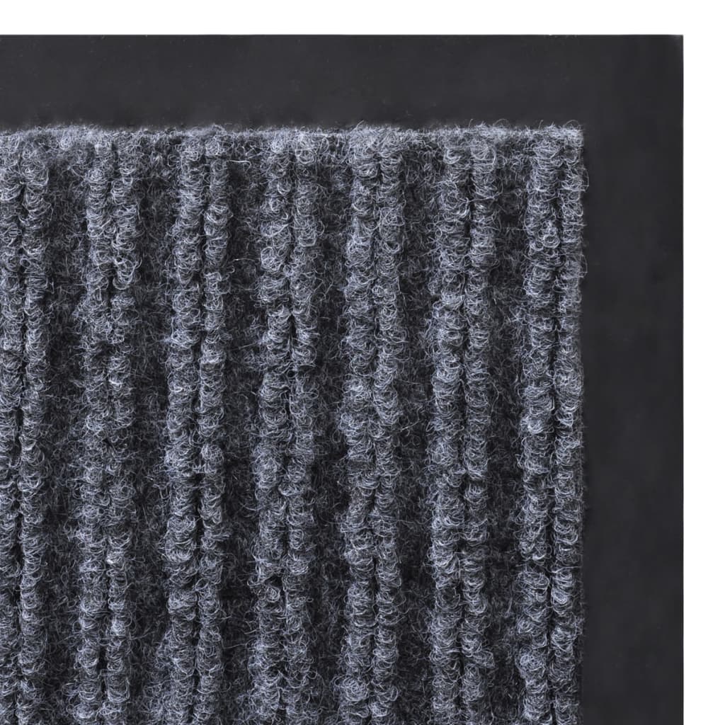Grey PVC Door Mat   L