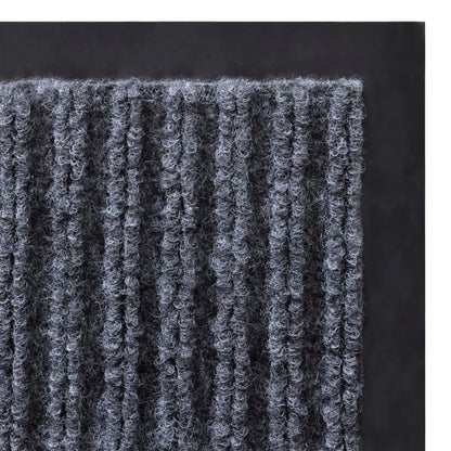 Grey PVC Door Mat   L