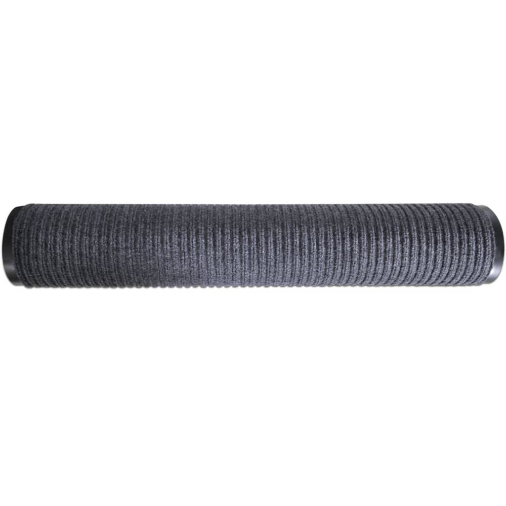 Grey PVC Door Mat  XL