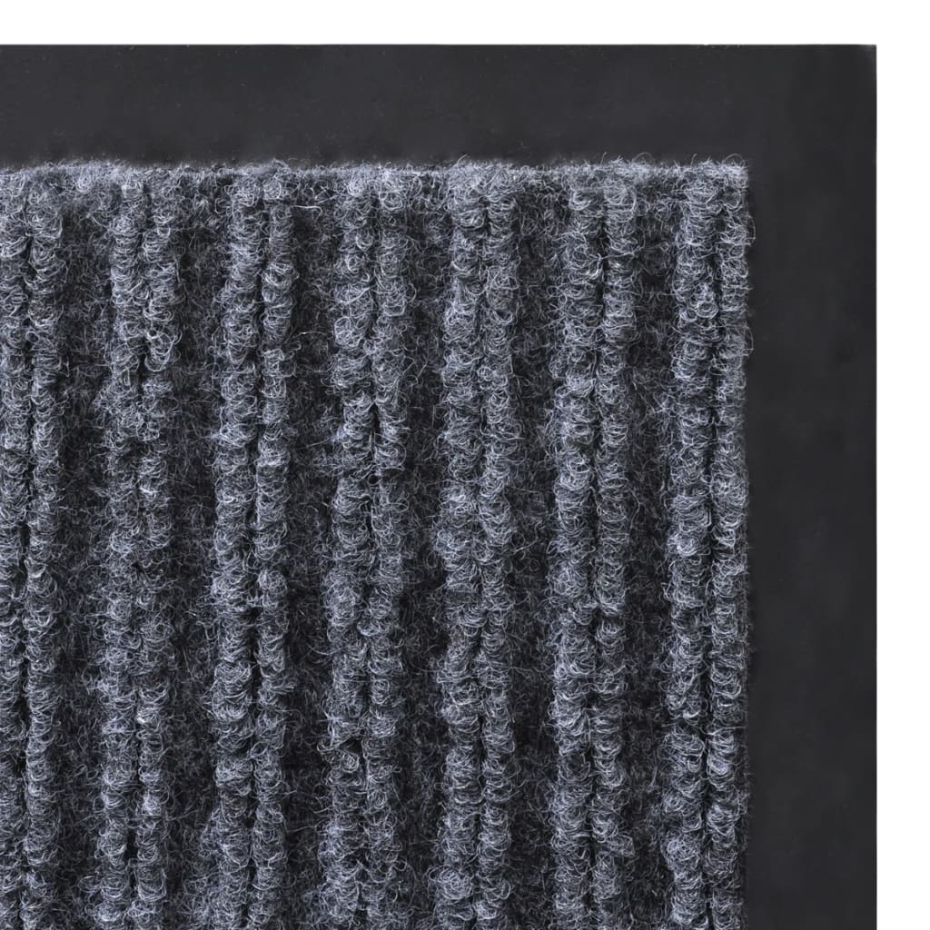 Grey PVC Door Mat  XL