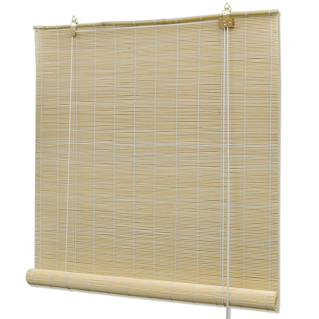 Natural Baboo Roller Blind S