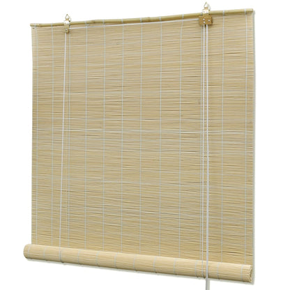 Natural Baboo Roller Blind S