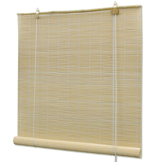 Natural Baboo Roller Blind S