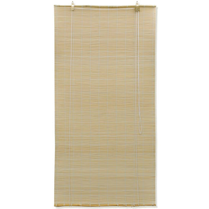 Natural Baboo Roller Blind S