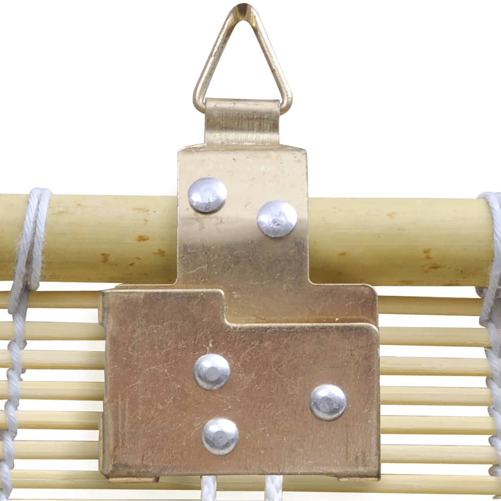 Natural Baboo Roller Blind S