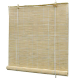 Natural Baboo Roller Blind XL