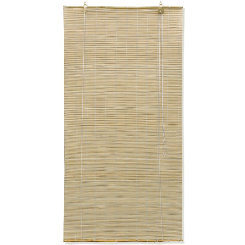 Natural Baboo Roller Blind XL