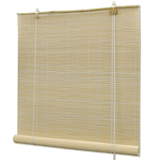 Natural Baboo Roller Blind   XXL