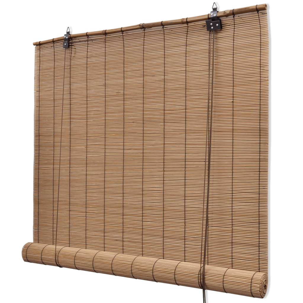 Brown Baboo Roller Blind S
