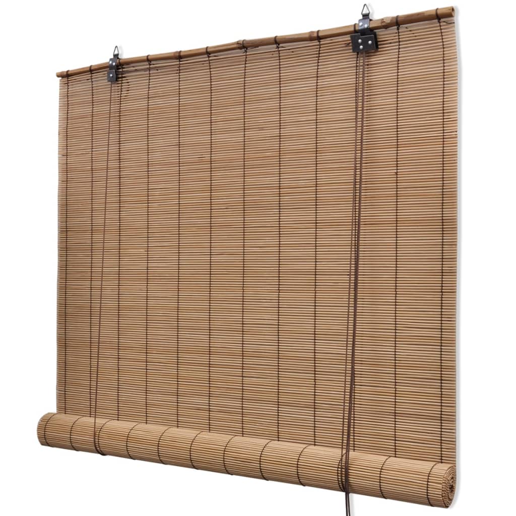 Brown Baboo Roller Blind M