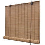 Brown Baboo Roller Blind M