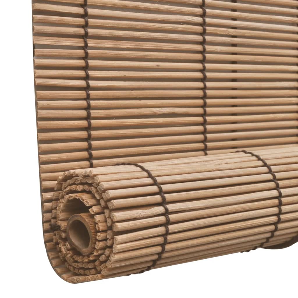 Brown Baboo Roller Blind M