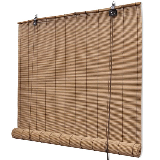 Brown Baboo Roller Blind L