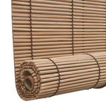 Brown Baboo Roller Blind L