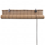 Brown Baboo Roller Blind L