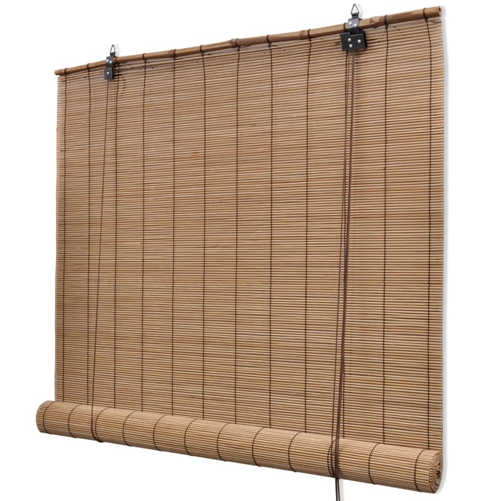 Brown Baboo Roller Blind XL