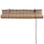 Brown Baboo Roller Blind   XXL
