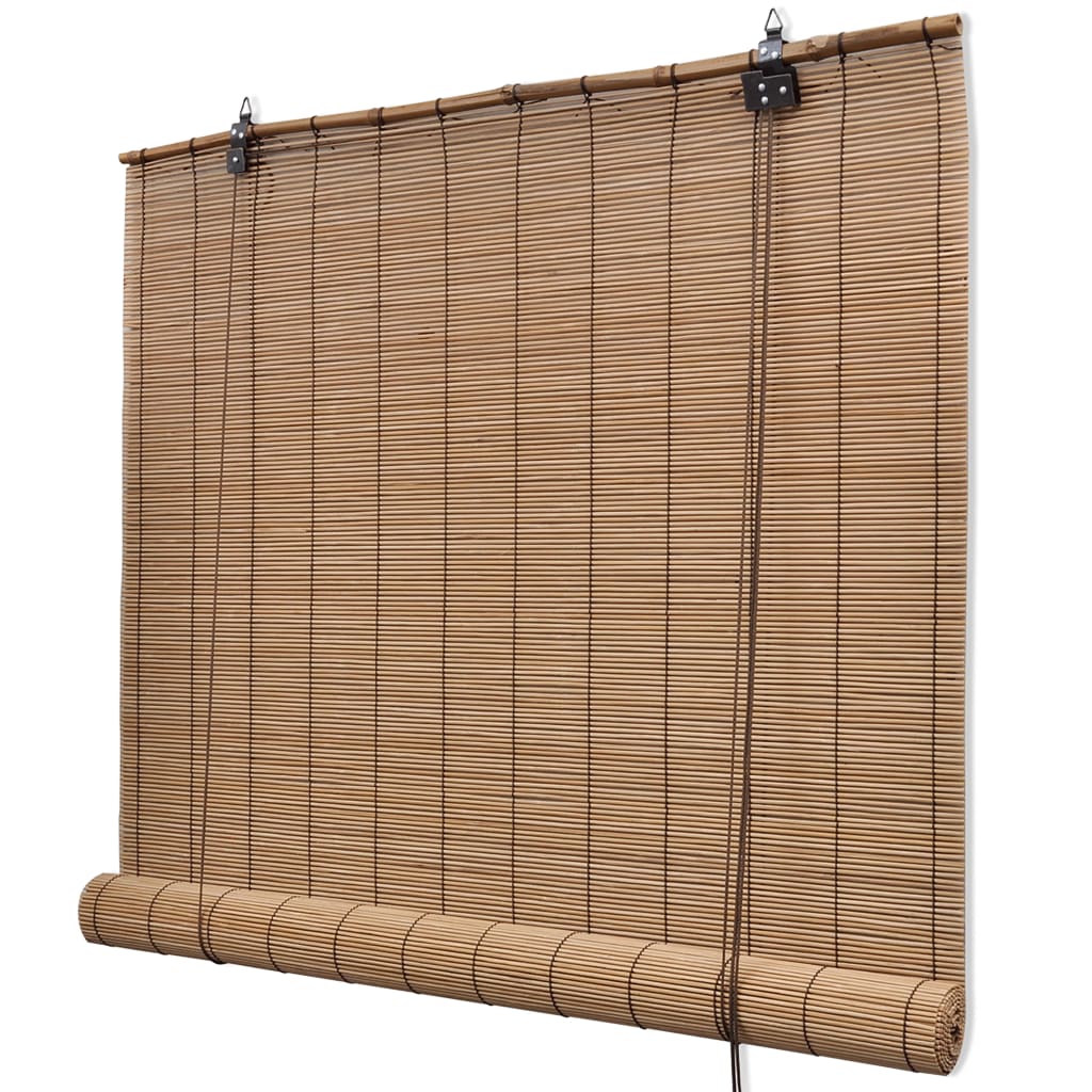 Brown Baboo Roller Blind XXXL