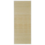 Rectangular Natural Baboo Rug  XL