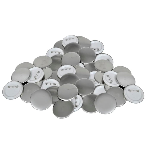  44 mm PinBack Button Parts 500 Sets