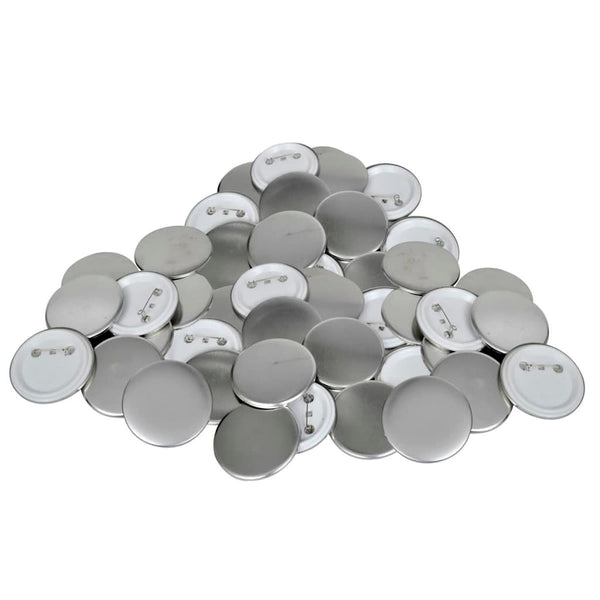  25 mm PinBack Button Parts 500 Sets