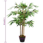 Artificial Bamboo Plant Twiggy with Pot 90 cm