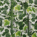 2 pcs Variegated Artificial Ivy Bush 90 cm