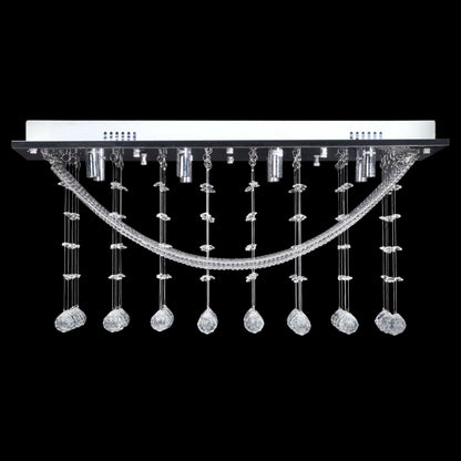Ceiling Lap with Glittering Glass Crystal Beads G9