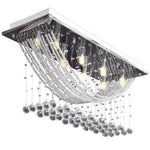 Ceiling Lap with Glittering Glass Crystal Beads G9