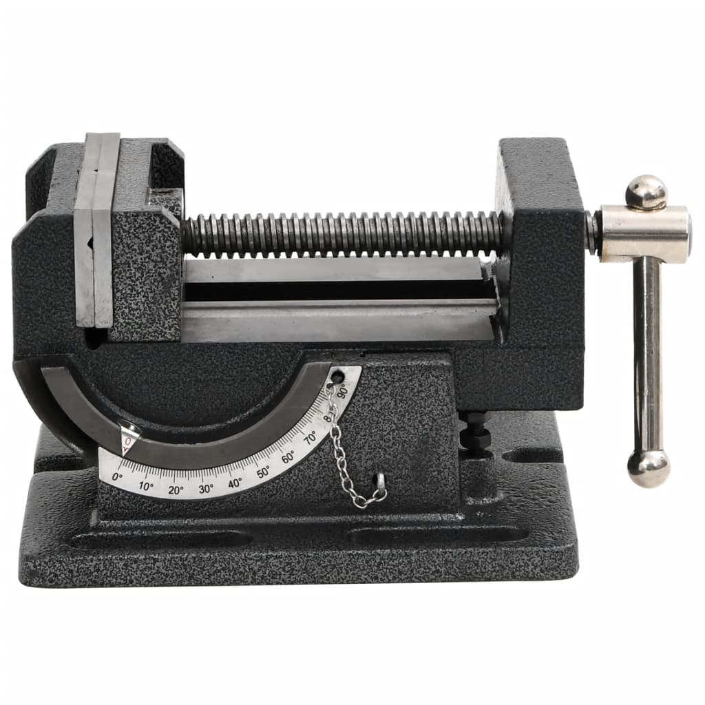 Manually Operated Tilting Drill Press Vice 110 mm