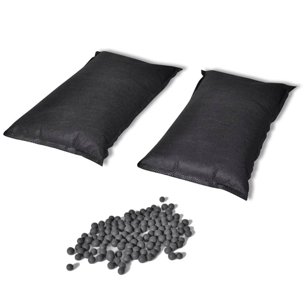  Activated Carbon Deodorising Bags 2 pcs 2 kg