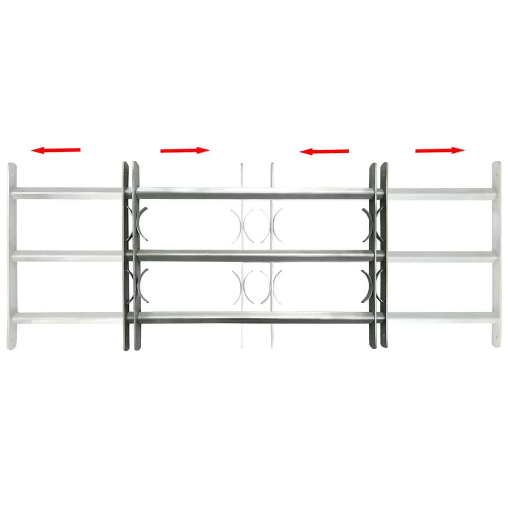 Adjustable Security Grille for Windows 700-1050mm