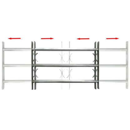 Adjustable Security Grille for Windows 700-1050mm