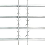 Adjustable Security Grille for Windows 1000-1500mm with 4 Crossbars