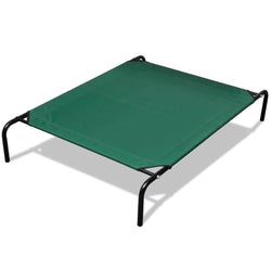 Elevated Pet Bed with Steel Frame S
