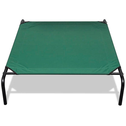 Elevated Pet Bed with Steel Frame S