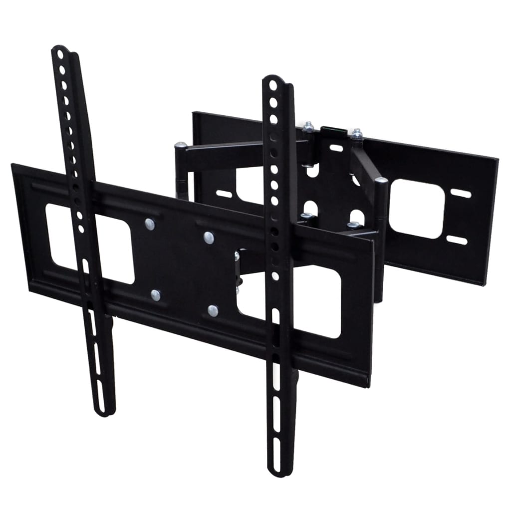 Double-armed Tilt Swivel Wall TV Bracket 3D - 100×100mm