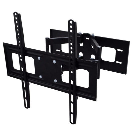 Double-armed Tilt Swivel Wall TV Bracket 3D - 100×100mm