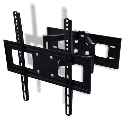 Double-armed Tilt Swivel Wall TV Bracket 3D - 100×100mm