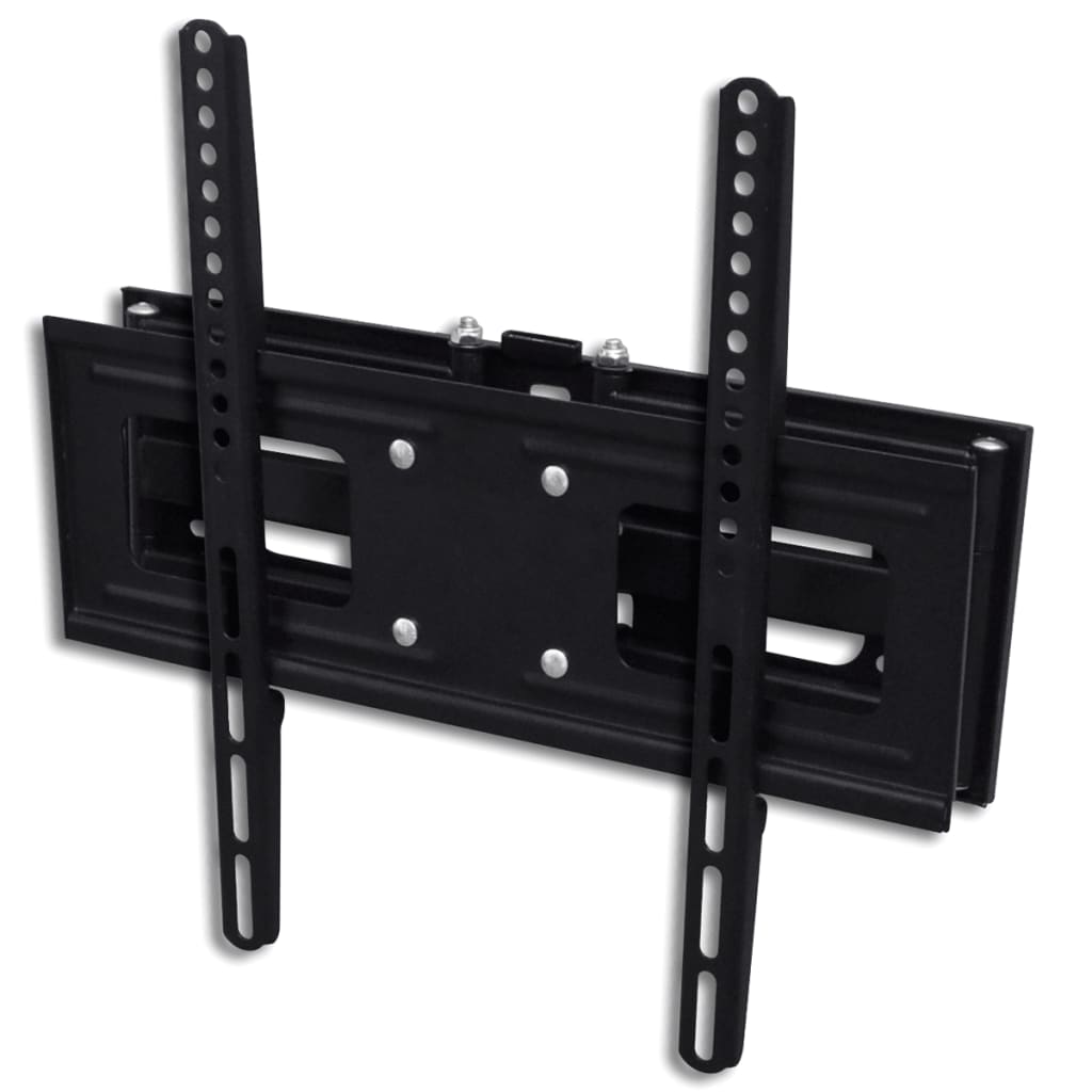 Double-armed Tilt Swivel Wall TV Bracket 3D - 100×100mm