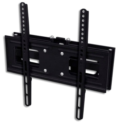 Double-armed Tilt Swivel Wall TV Bracket 3D - 100×100mm