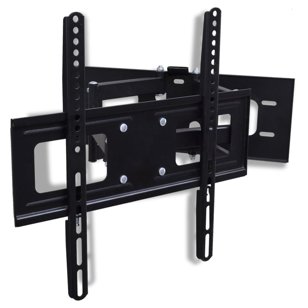 Double-armed Tilt Swivel Wall TV Bracket 3D - 100×100mm