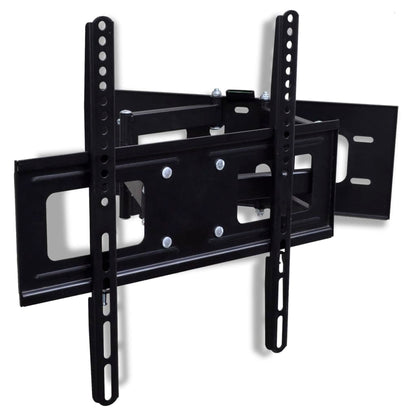 Double-armed Tilt Swivel Wall TV Bracket 3D - 100×100mm