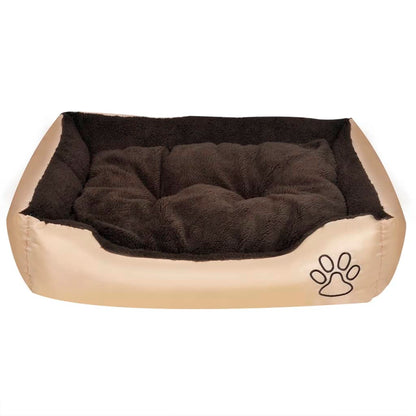 War Dog Bed with Padded Cushion XL
